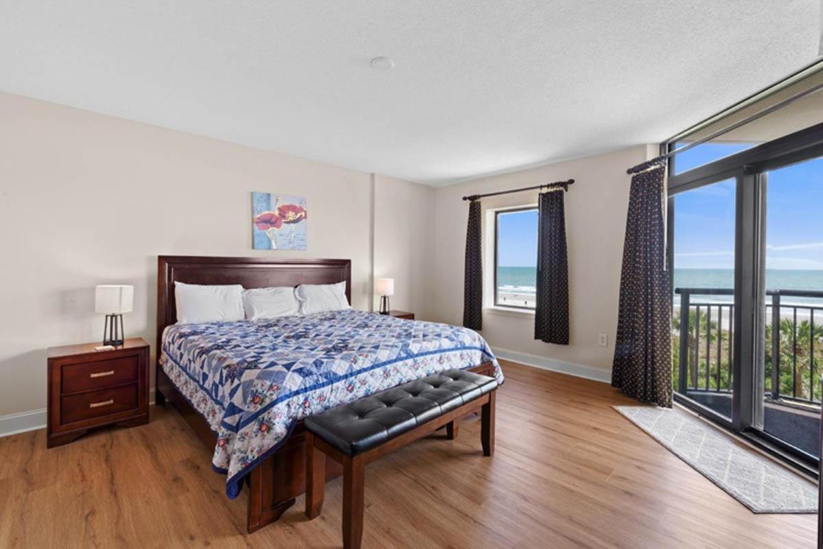 Oversized 3-Bedroom Floorplan With Amazing Panoramic Views Myrtle Beach Kültér fotó